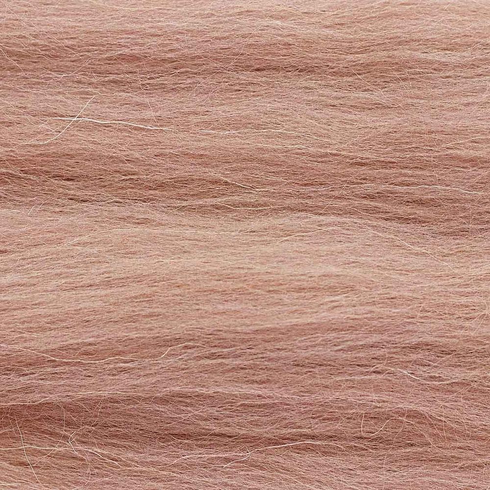 Шерсть для валяния Камтекс Лента для валяния п/тонкая 1х50 г, (25-28 мкр), 2.1 м, 174 т.орхидея