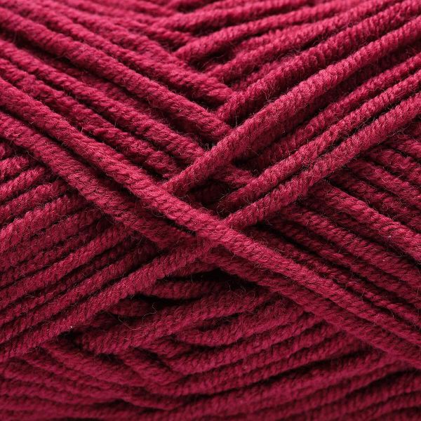 Пряжа Astra Premium (Астра Премиум) Джинс, (Jeans) / уп.4 мот. по 50 г, 135 м, 190 темно-красный