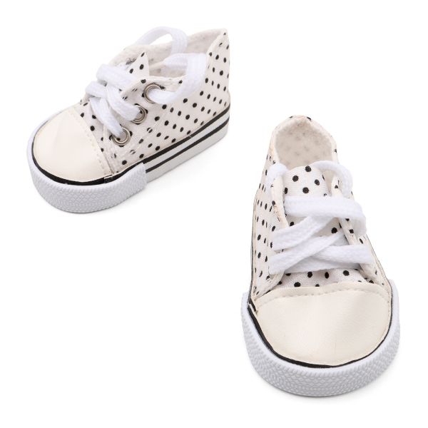 Кеды для кукол 7.5х4х3.5 см, 1 пара, Astra&Craft (белый), SH-0037