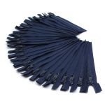 Молния трактор Arta Т6 (6 мм) 1 зам., н/раз., 18 см, ОПТ. УП. 25 ШТ., 044 т.синий