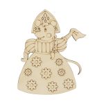 Заготовка для декорирования Барыня-Сударыня 10,5х8,5х0,3см, Астра