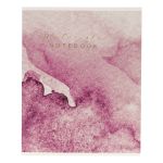 Тетрадь Watercolor A5 96 л. на скобе 60 г/м², 6 шт, клетка, SVT 960421 03 сиреневый, Светоч