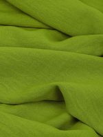 Лен Манго 160 г/м², 150 см / 25 метров, TBY.Mg.12, цв.св.оливка