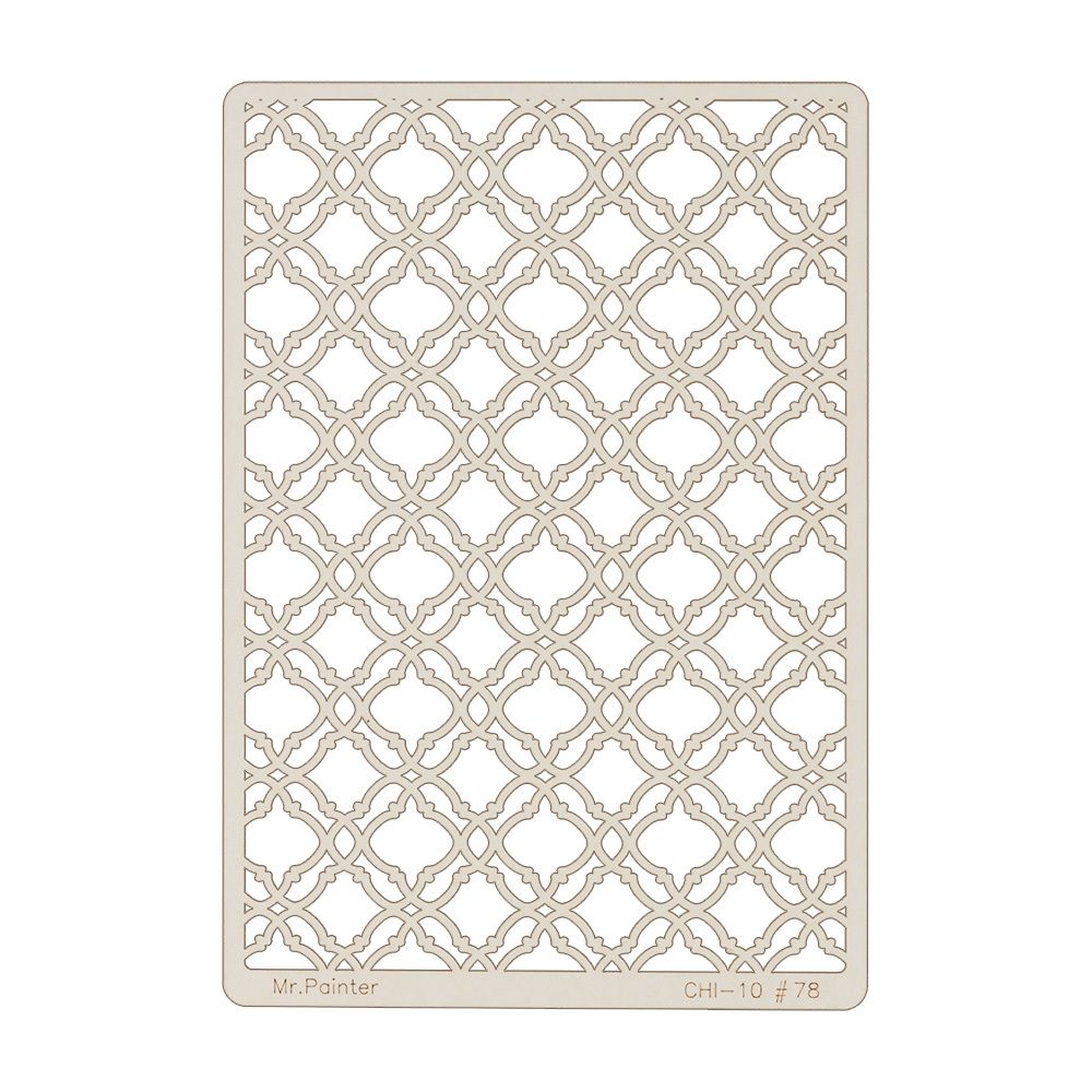 Чипборд 11.5х16.5 см, 1 шт, 78 Пергола, Mr.Painter CHI-10