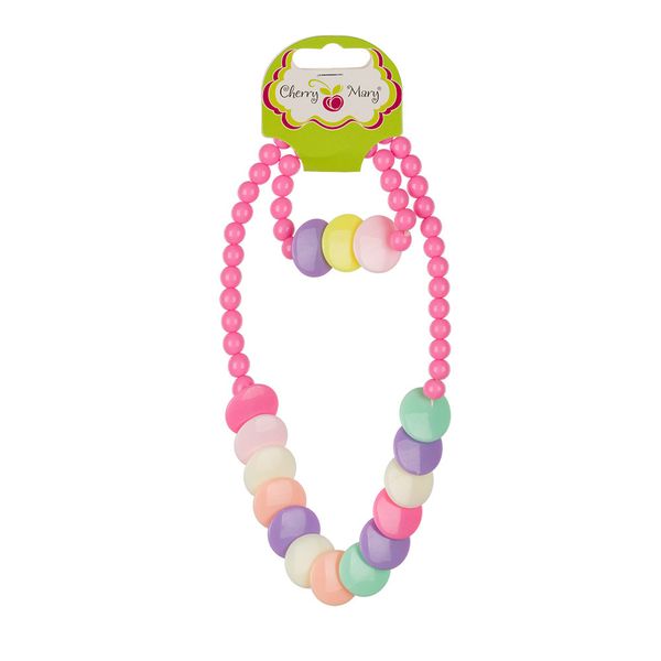 Набор детской бижутерии, 10 шт, №10, Cherry Mary J3003