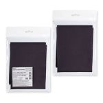 Ткань хлопок 140 г/м², 50х50 см, 021 т.серо-лиловый, Gamma