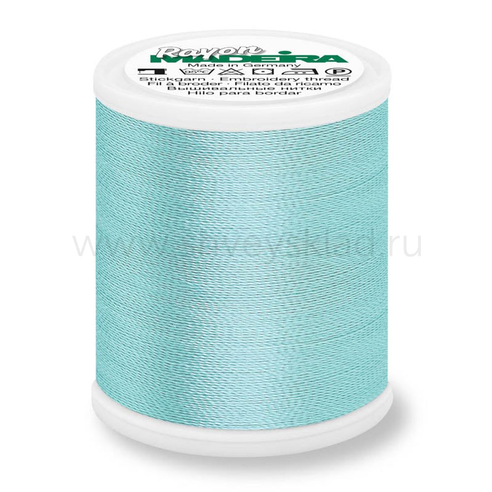Нитки вышивальные Madeira Rayon №40, 200 м, цв. 1045, 9840, 5 катушек