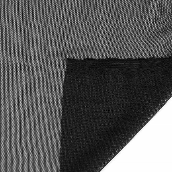 Сетка бельевая эластичная 80 г/м², шир.160 см / 50 метров, 170 черный /068.170/