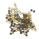 Стразы термоклеевые, 2 мм, ss6, 150 шт/упак (124 св.желтый)