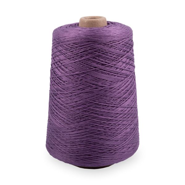 Мулине Gamma бобина 480±30 г (1800 метров), хлопок, цв. 0077 сиреневый