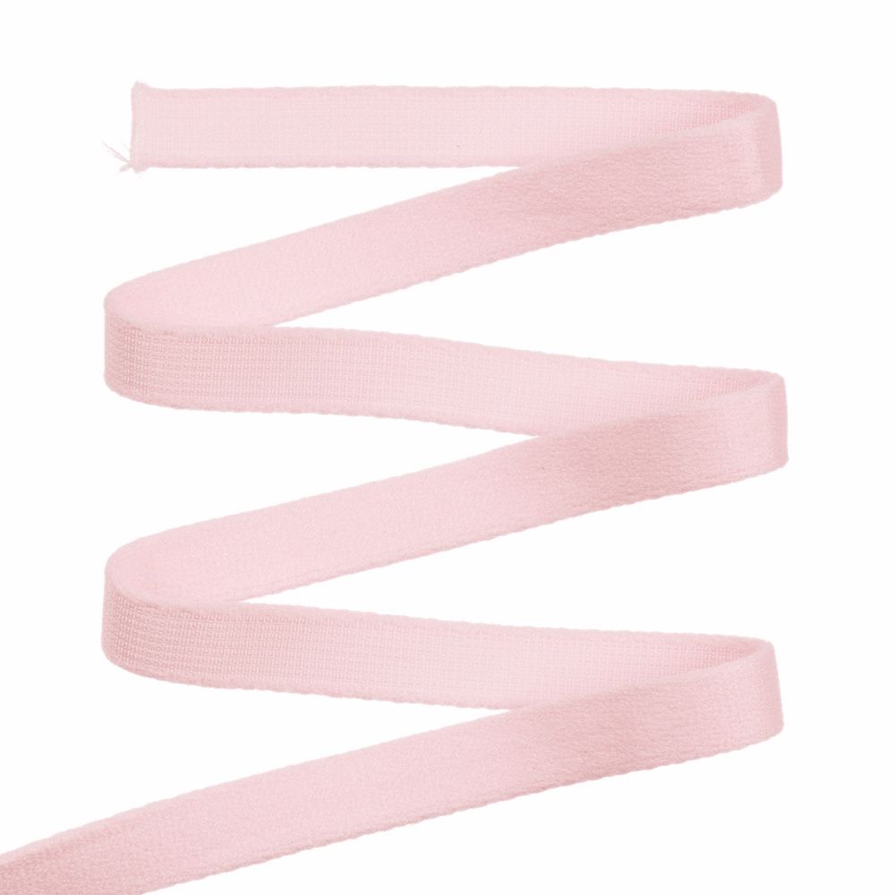 Лента тоннельная (чехол для косточек) 10.0 мм / 25 метров, №010 розовый, Blitz BTT-10