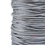 Шнур металлизированный ⌀3.0 мм / 50 метров, 0371-1011, серебро