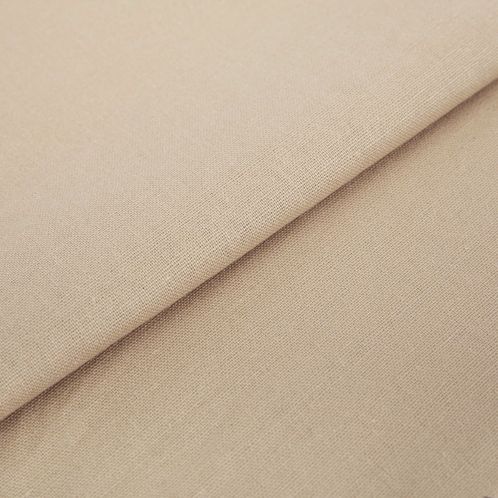 Льняная ткань 210±5 г/м², 150х140 см, №104 бежевый, Gamma 5147N