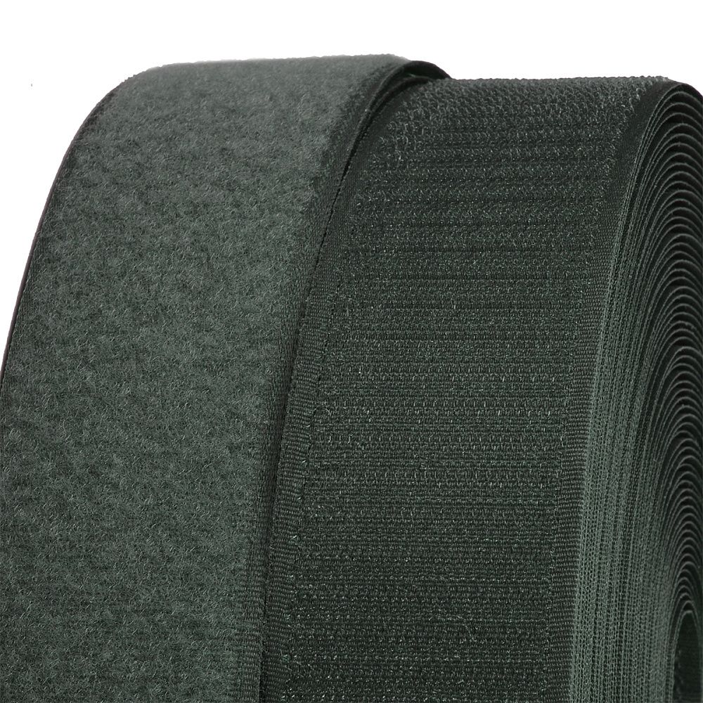 Лента контактная липучка (велкро) пришивная 50 мм / 25 метров, F328 хаки, ПАРА (крючок+петля), качество "B" Лента контактная липучка (велкро) пришивная 50 мм / 25 метров, F328 хаки, ПАРА (крючок+петля), качество "B"