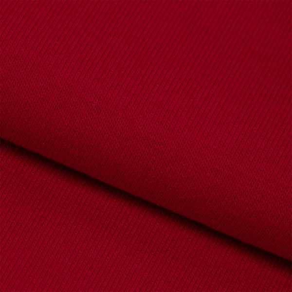 Футер 2-нитка петля поликоттон стрейч 220 г/м², 160 см / 3 метра, ФУТ2Х.TBY.ХЛ-ПЭ.S171.3, цв.S171 красный