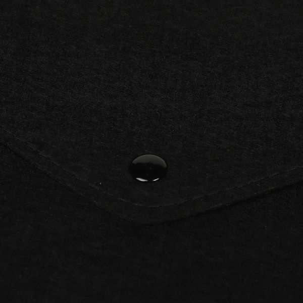 Кофр конверт из фетра А3 черный