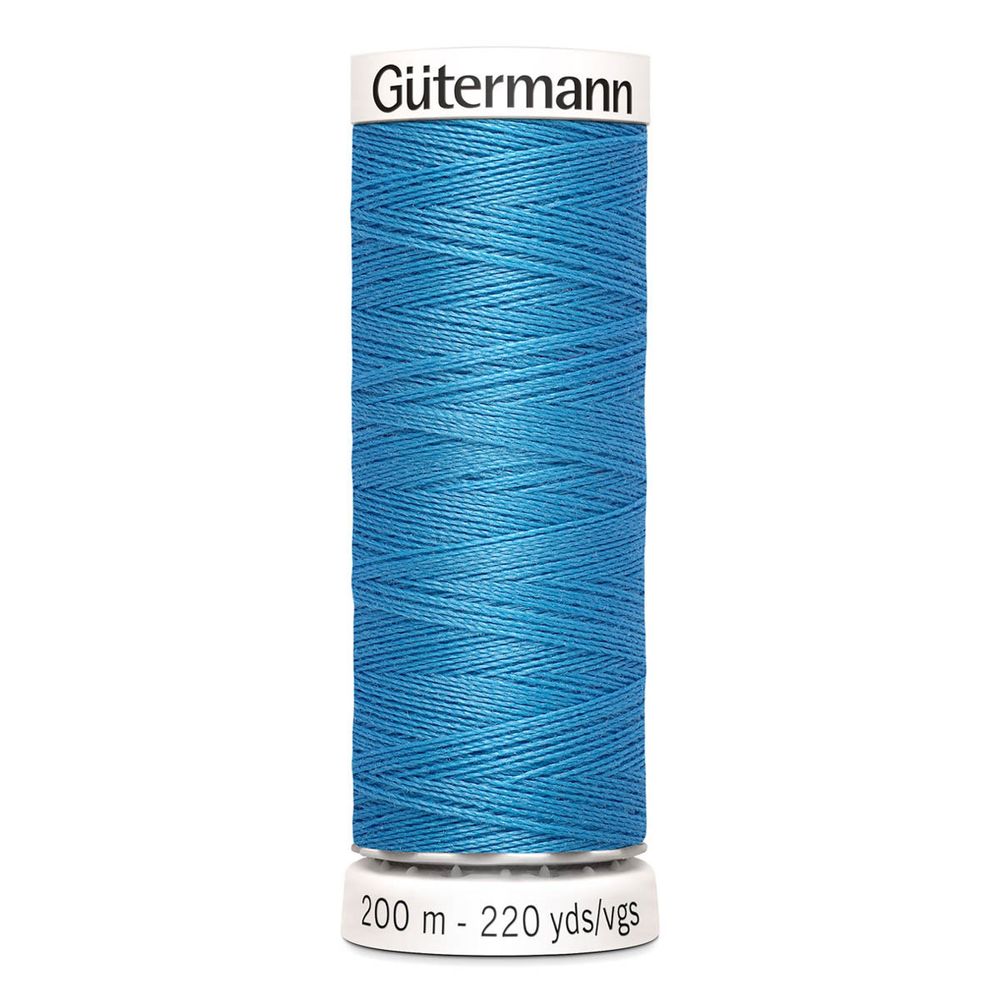Нитки универсальные Gutermann Sew-all 100 (200 метров), 5 кат. | 278 небесно-голубой