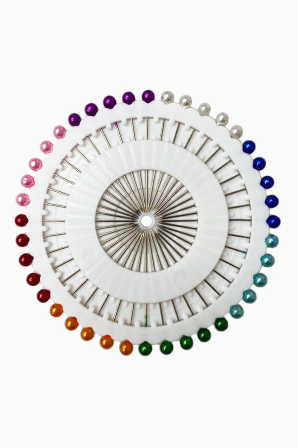 Булавки портновские на круге, 0333-3H