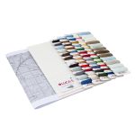 Набор для вышивания нитками Luca-S B2423, Домашние животные на крыльце, 47х33см