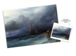 Пазл. Третьяковская галерея 1000 элементов, Айвазовский И.К. Буря. 1857, Фрея GTG-PZL-1000/04