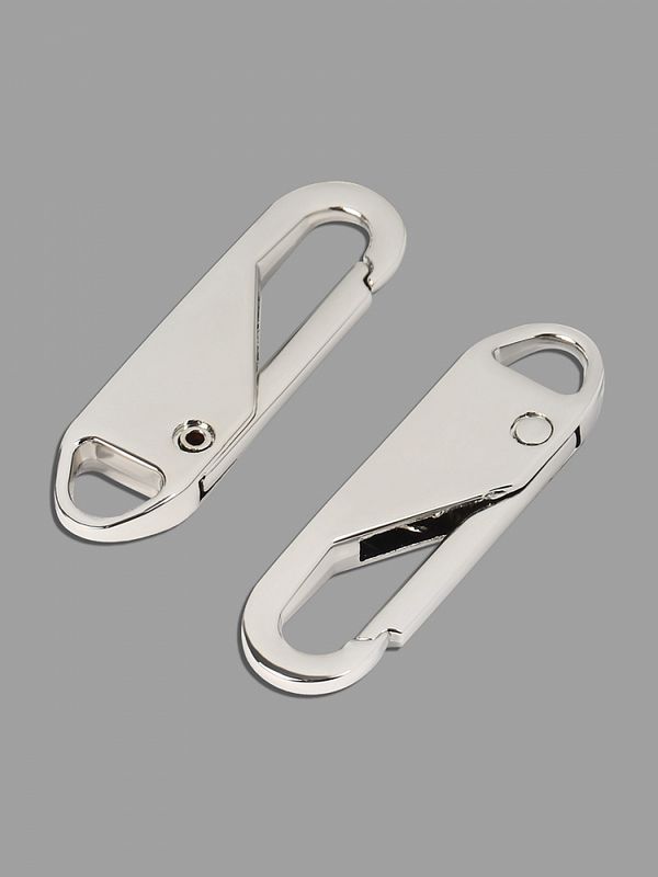 Пуллер для молнии универсальный арт. PUL.NICK.6 цв. никель уп. 50 шт