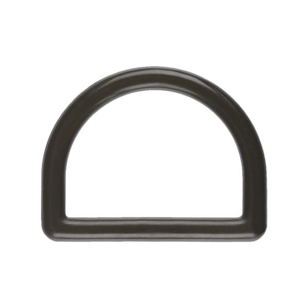 Полукольцо пластик 32 мм, 100 шт, 077 хаки, Gamma DRD001