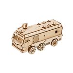 Пазл 3D фанера BIR-003, бронемобиль, Rezark BIR-003