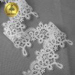 Кружево гипюр (плетёное) 65 мм / 13.71 метров, TBY.16GB2006, цв.1 белый