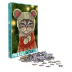 Пазл 500 элементов, Угрюмый кот, PZL-500/05, Фрея