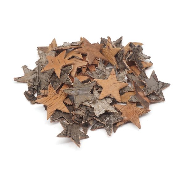 Декоративные элементы из коры дерева 