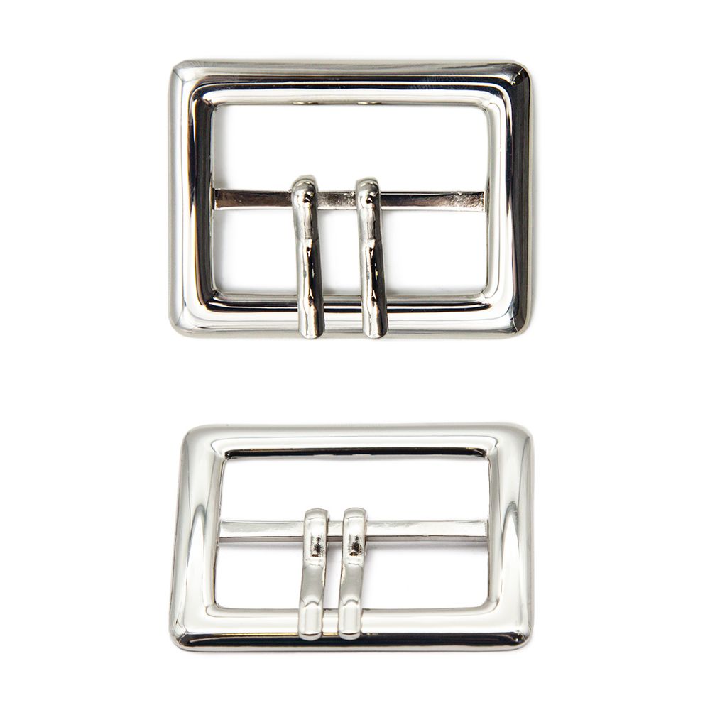 Пряжка 38 мм. никель, 4 шт
