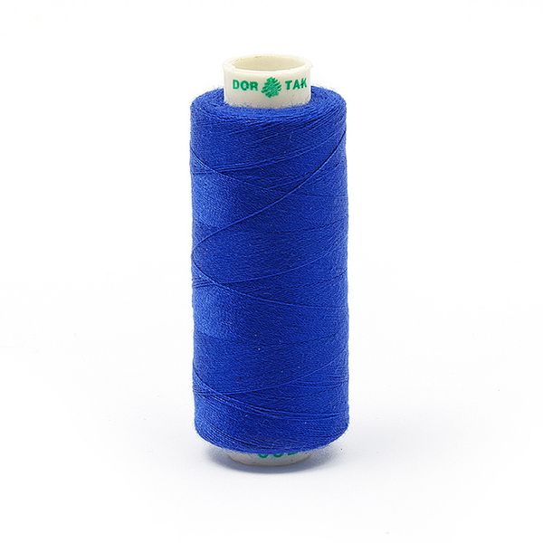 Нитки швейные бытовые Dor Tak 40/2, 366 м / 10 кат., 532 фиолетовый