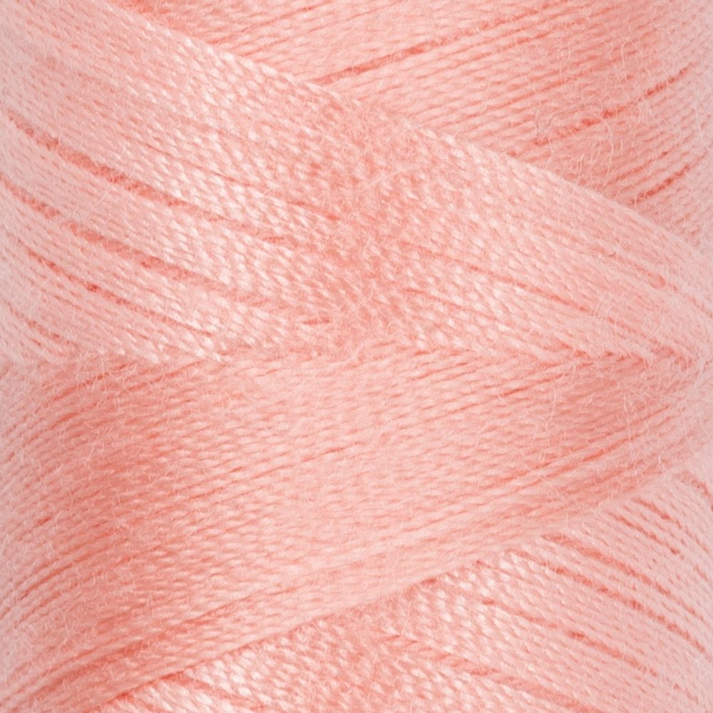 Нитки армированные ПНК им.Кирова 45ЛЛ, бытовые, 200 м / 20 кат., 0902 бл.розовый