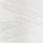 Нитки 40 ХБ 100% хлопок 164 я 150 м, 5 шт, белый