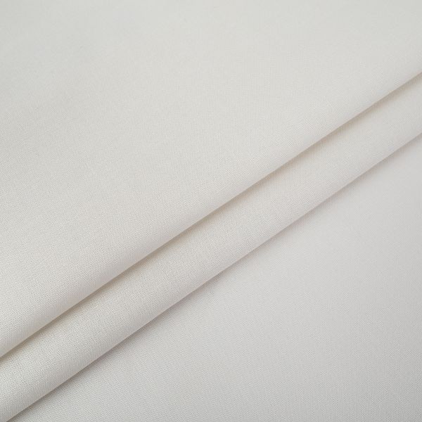 Ткань для пэчворка Peppy Краски жизни, отрез 100х112 см, 140 г/м², 11-1001 молочный, Peppy