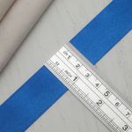 Лента атласная 1-сторонняя 25.0 мм / 22.86±1 метров, 154 ярко-голубой, Globus