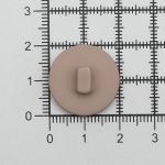 Пуговицы на ножке 32L (20мм) (Beige (бежевый)), 36 шт