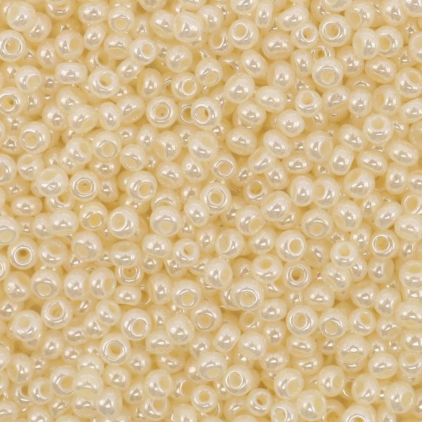 Бисер Preciosa 10/0 (2.3 мм), 50 г, жемчужный, цв. 47113