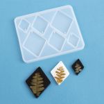 Форма силиконовая для эпоксидной смолы 01, Love2art SMER-02