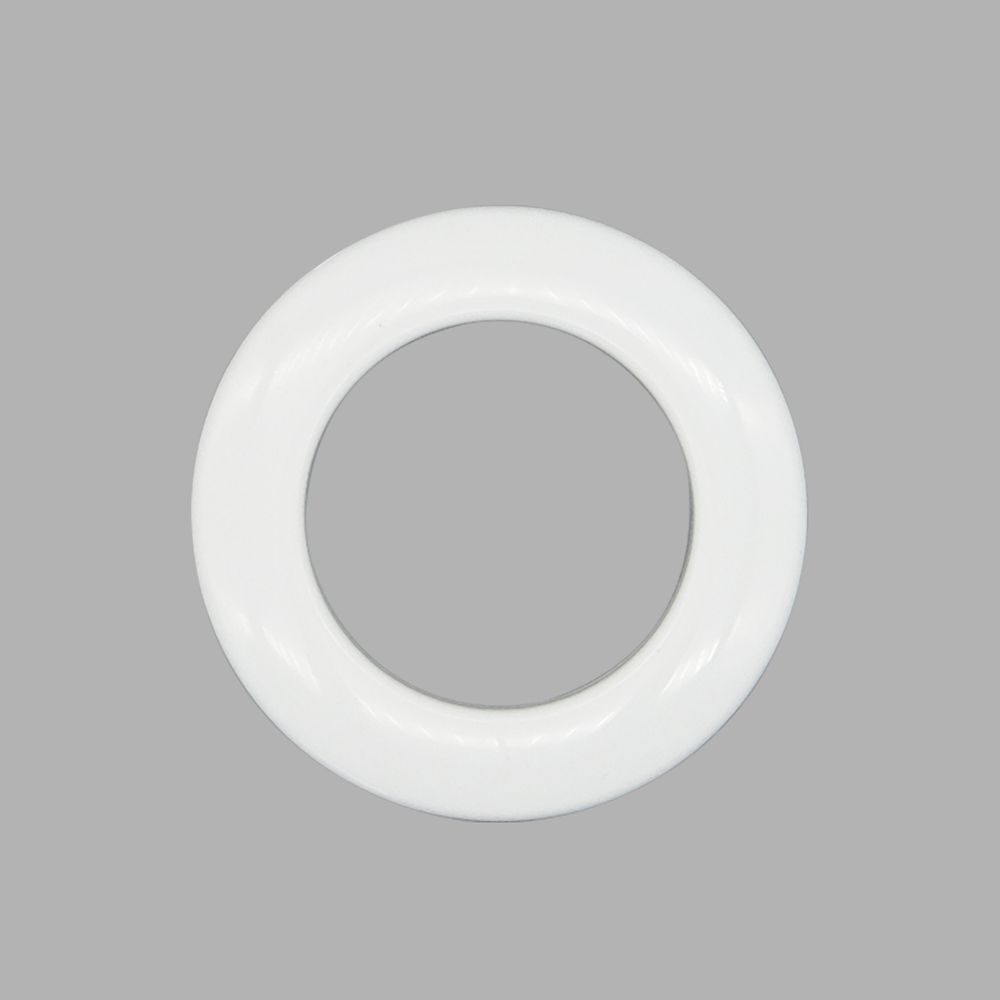 Люверсы шторные ⌀35 мм, цвет № 16 молочный, 10 шт