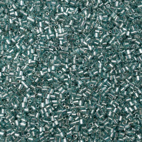 Рубка Astra&Craft 11/0 (2.1 мм), 500 г, цв. 33-О бледно-бирюзовый/прозр.серебрист.центр