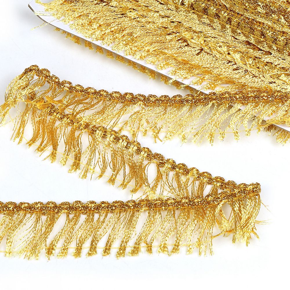 Бахрома отделочная 45.0 мм / 13.71 метров, 10429 цв.золото