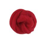 Шерсть для валяния (до 29 мкр), 50 г. 1423 винный, Gamma TFS-050