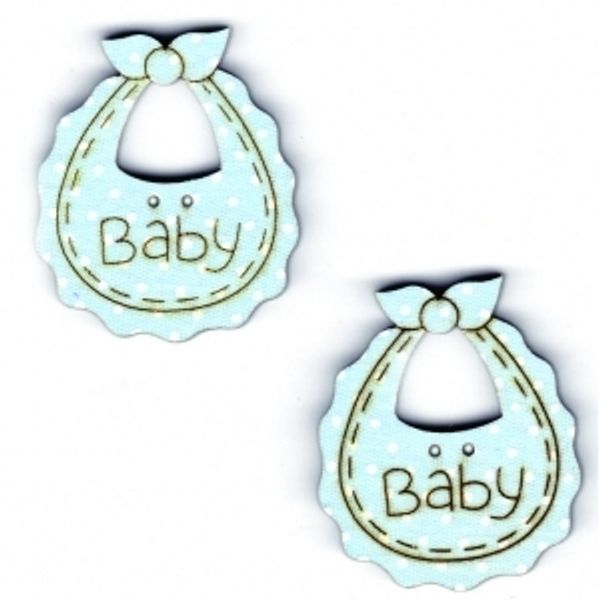 Украшения декоративные пуговицы Aurora, 1 шт, AU-B4728