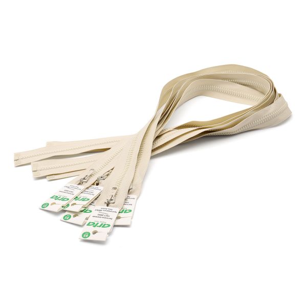 Молния трактор Arta Т6 (6 мм) 1 зам., разъем., 85 см, цв. 151 св.ваниль, 5 шт