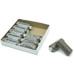 Нитки швейные бытовые Bestex 40/2, 365 м (400 ярд) / 10 кат., 174 серый дым