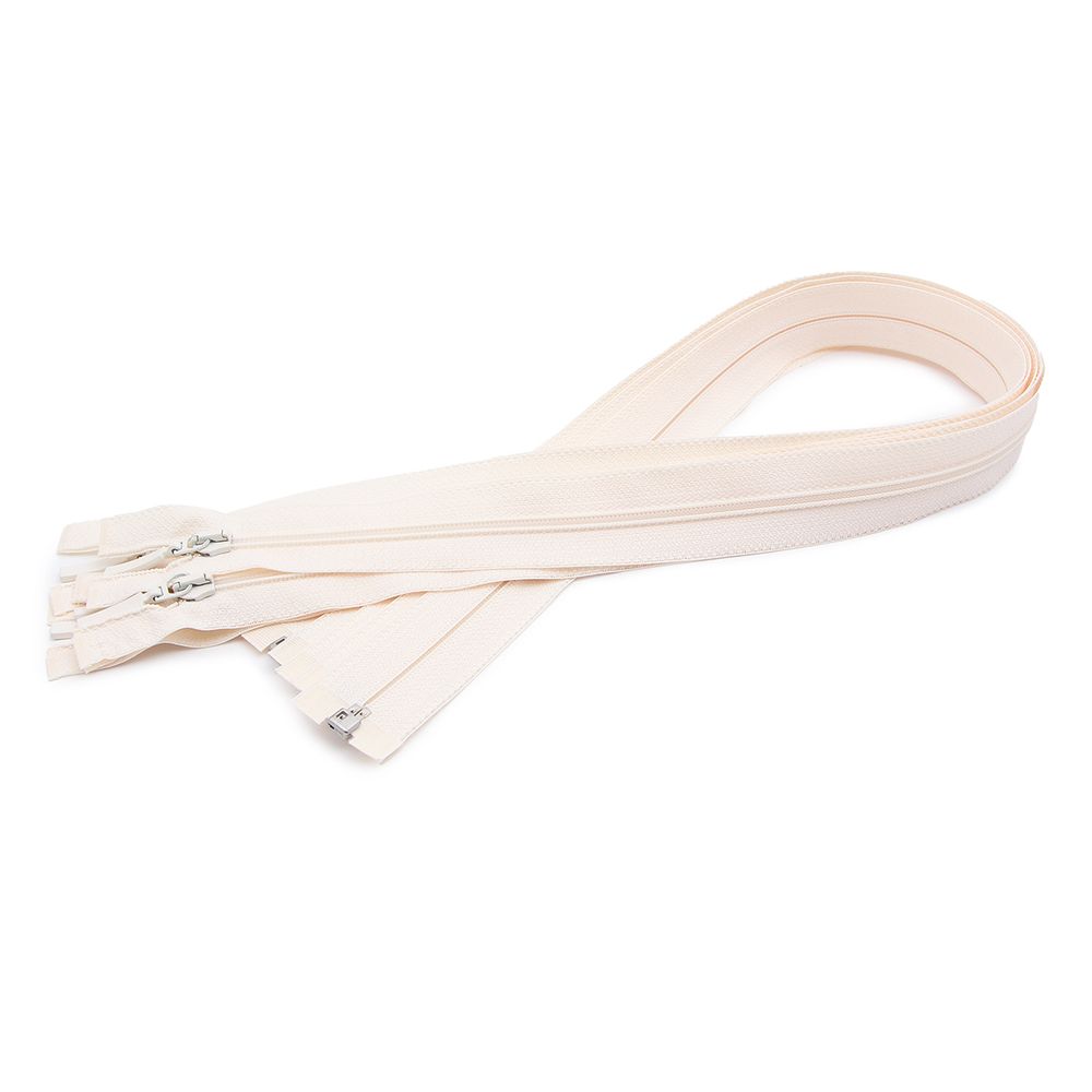 Молния спираль (витая) Arta Т5 (5 мм) 1 зам., разъем., 60 см, цв. 571 св.бежевый, уп.5 шт