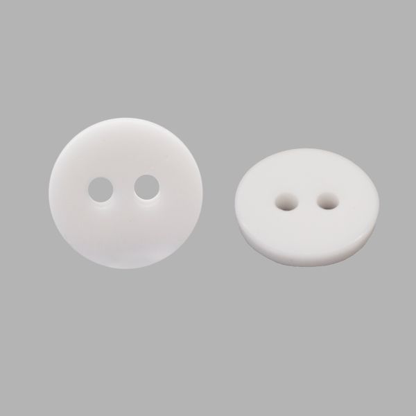 Пуговицы 2 прокола 18L (11мм) (s.white (белый)), CX-K-22, 144 шт