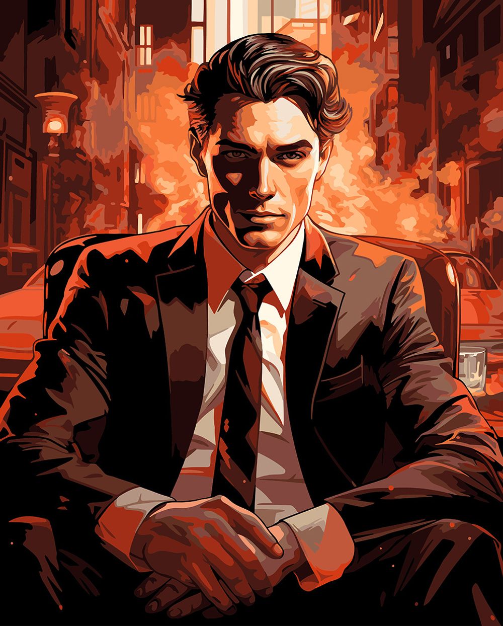 Картина по номерам Фрея PNB/PL-272, Сила успеха, 50х40 см