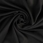 Дублерин эластичный 70 г/м², 150 см / 100 метров, 662B черный, IdealTex